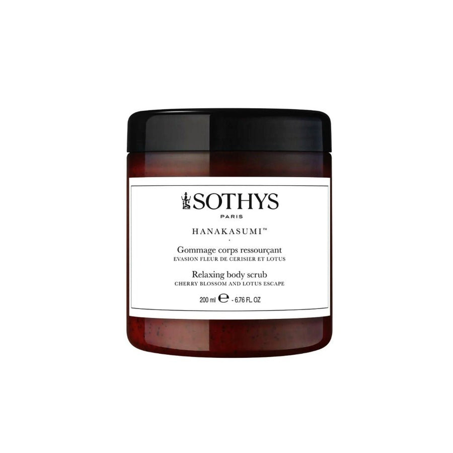 Sothys Gommage Corps Ressourcant fiore di ciliegio e loto 200ml - Planethair 