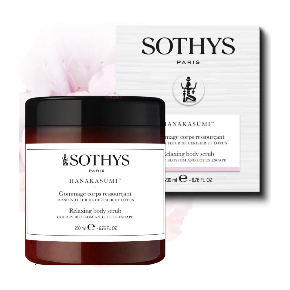 Sothys Gommage Corps Ressourcant fiore di ciliegio e loto 200ml - Planethair 