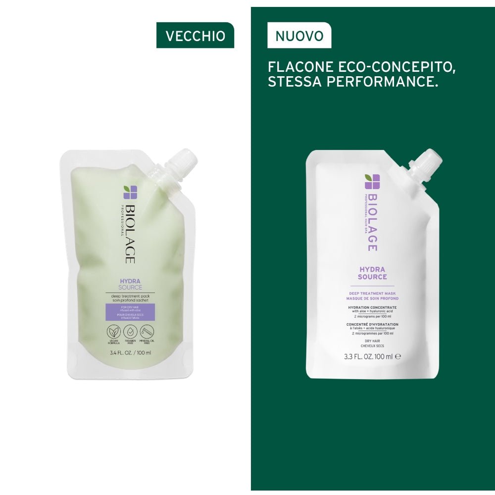 Hydra Source Deep Treatment Pack new