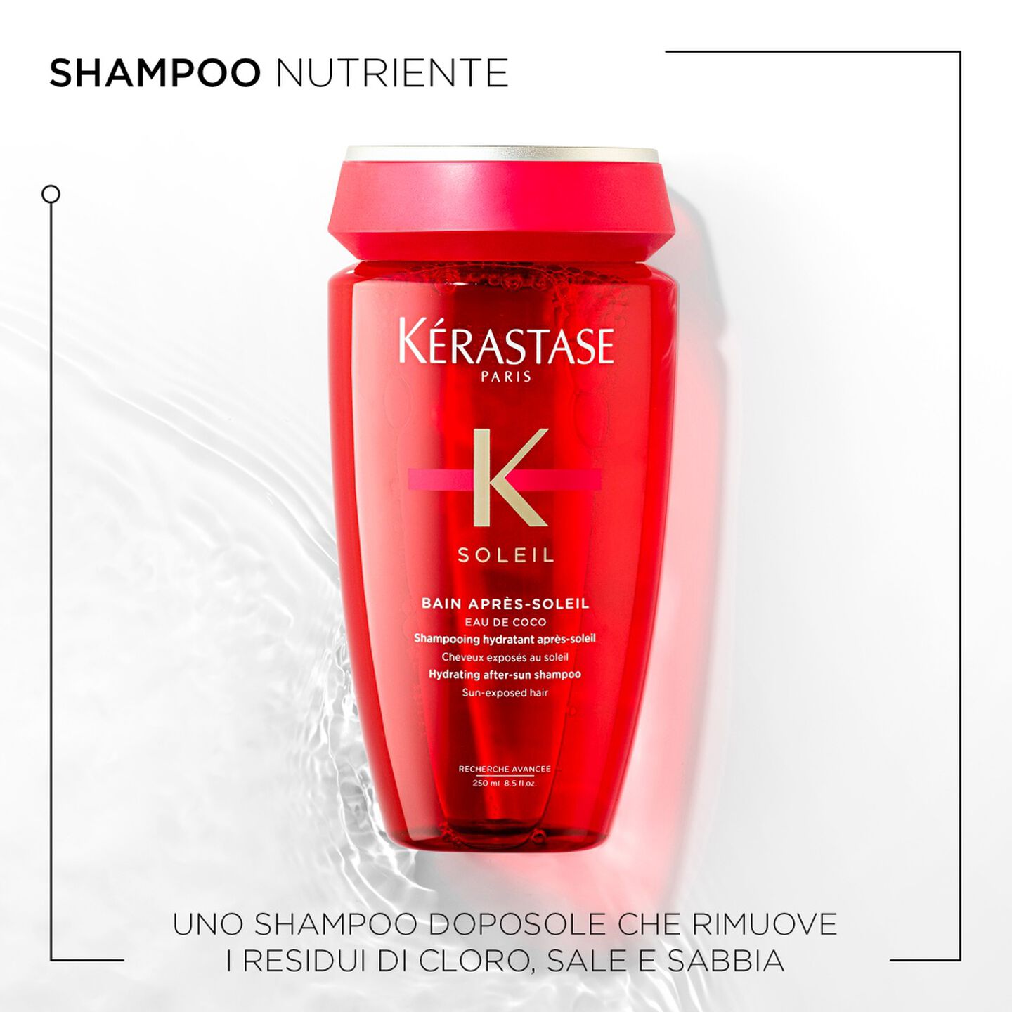 Kérastase Soleil Kit Oil Doposole | Shampoo, Maschera e Olio