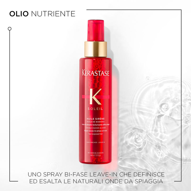 Kérastase Soleil Kit Oil Doposole | Shampoo, Maschera e Olio