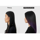 Prima e dopo l'utilizzo di L'Oreal Professionnel Vitamino Color Shampoo