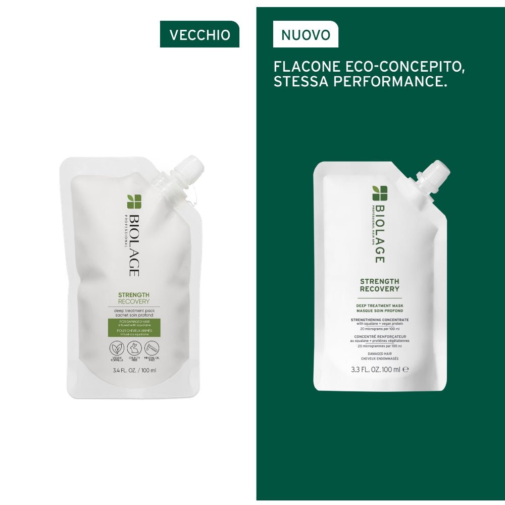 Strength Recovery Deep Treatment new