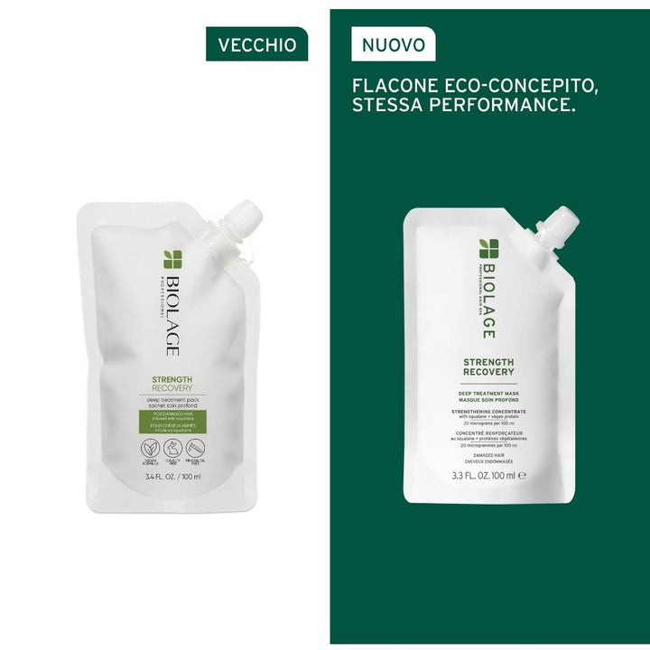 Strength Recovery Deep Treatment new