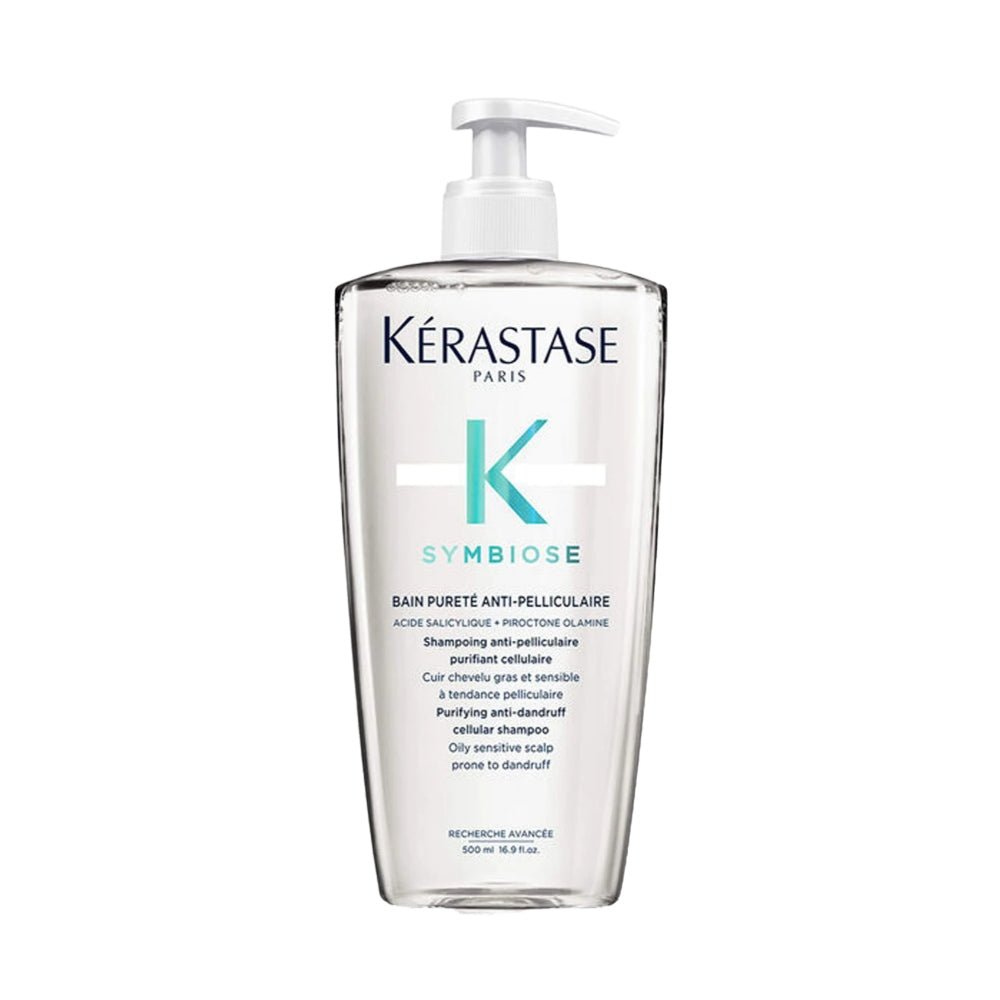 Kerastase Symbiose Bain Purete Anti Pelliculaire Shampoo Capelli Grassi - Planethair 