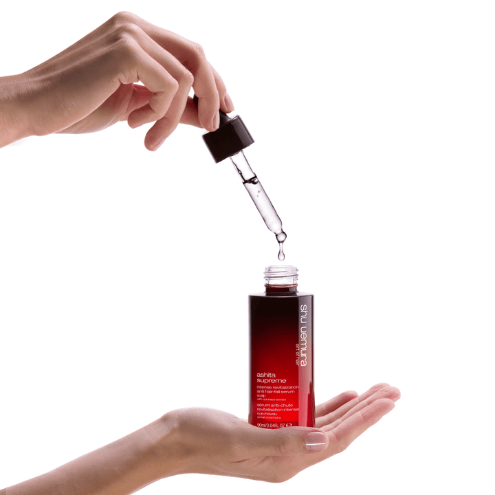 Shu Uemura Ashita Supreme riduce la caduta temporanea dei capelli 