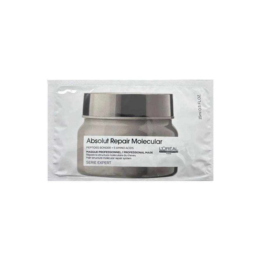 🎁 L'Oreal absolut repair rinse - off masque 15ml Regalo (100% off) - 3474637217860