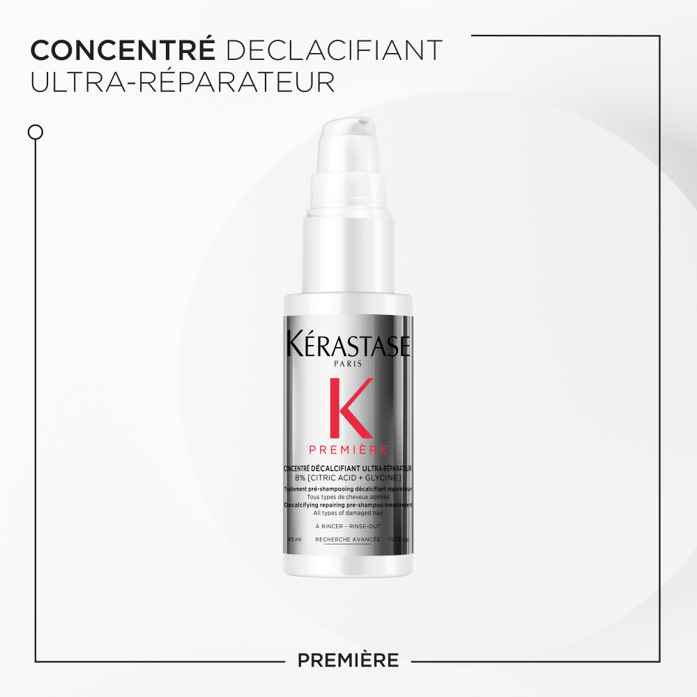 Kerastase concentré Decalcificant Ultra-Reparateur