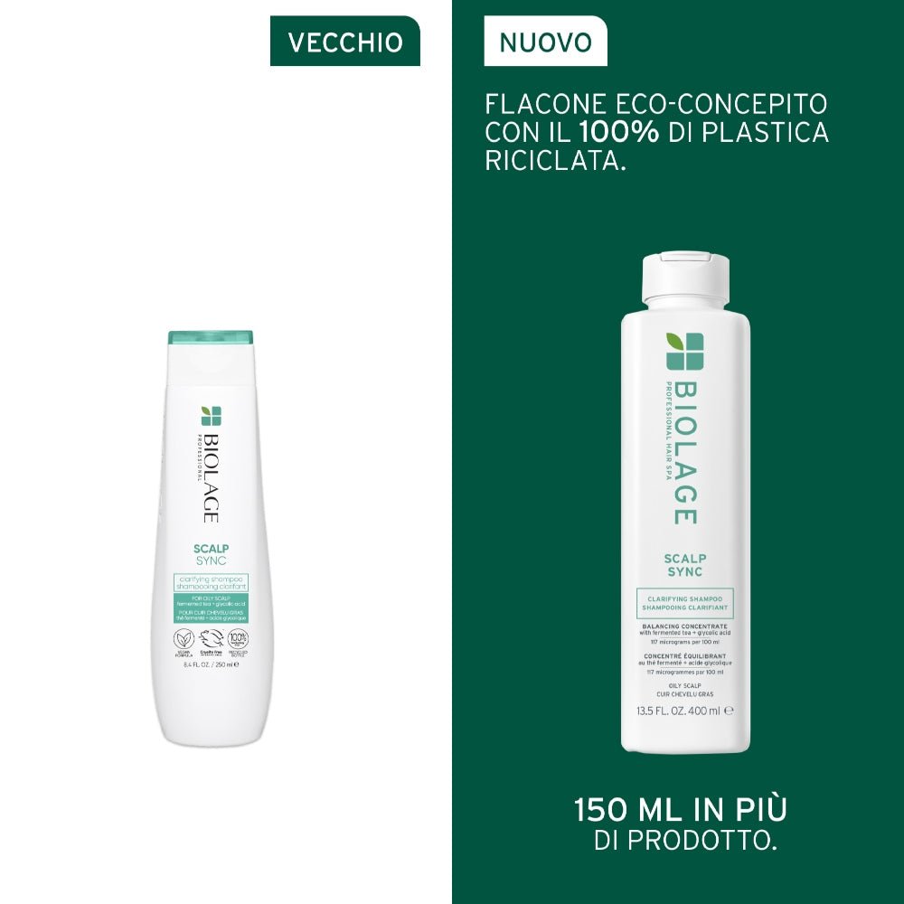 Scalp Sync Clarifying Shampoo new