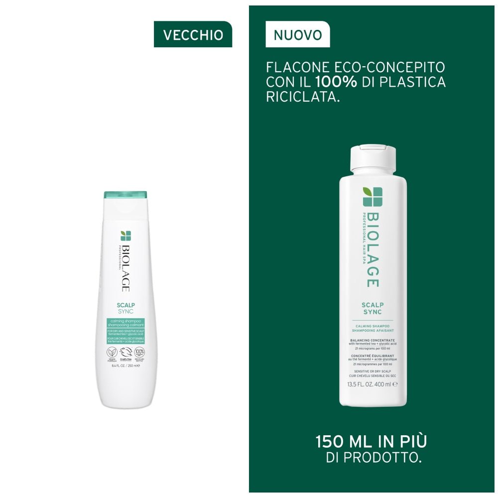 Scalp Sync Calming Shampoo new