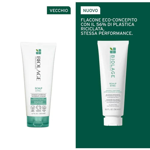 Biolage Scalp Sync Universal Conditioner cuoio capelluto 236ml - Planethair