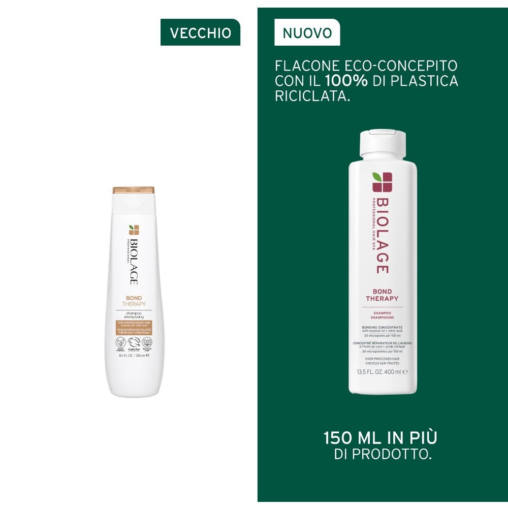 Bond Therapy Shampoo new