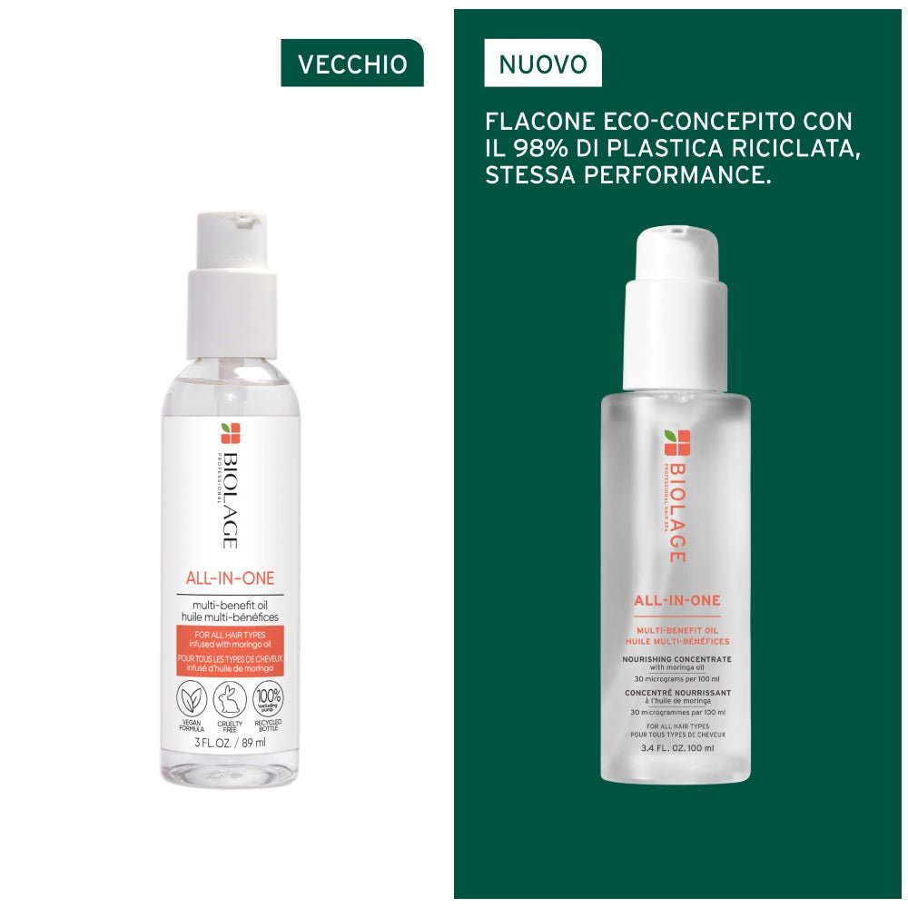 All-In-One Olio Styling new