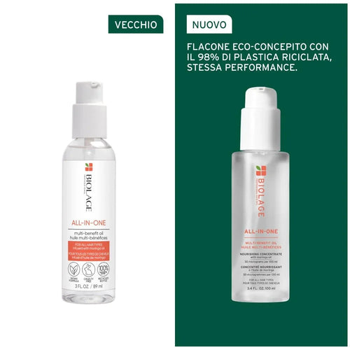 Biolage All-In-One Olio Styling Multi-Beneficio per Tutti i Capelli 100ml - Planethair