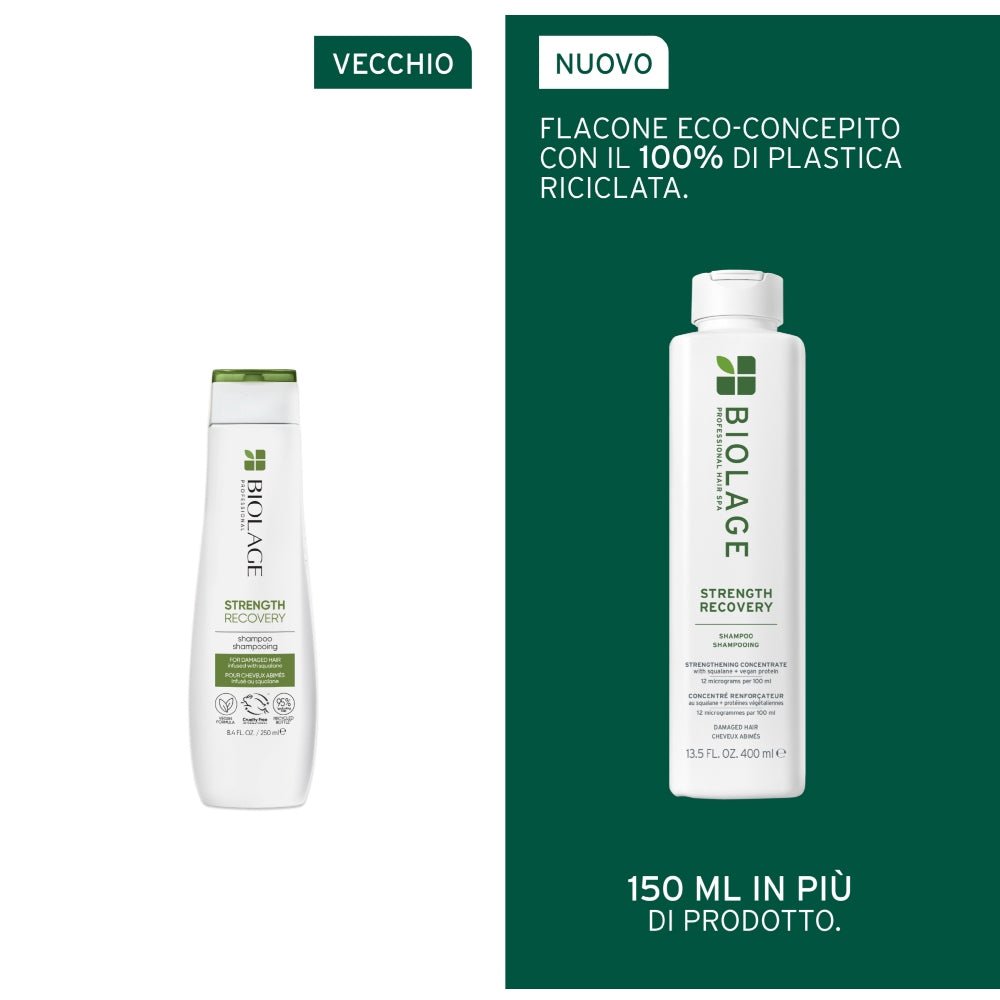 Strength Recovery Shampoo new