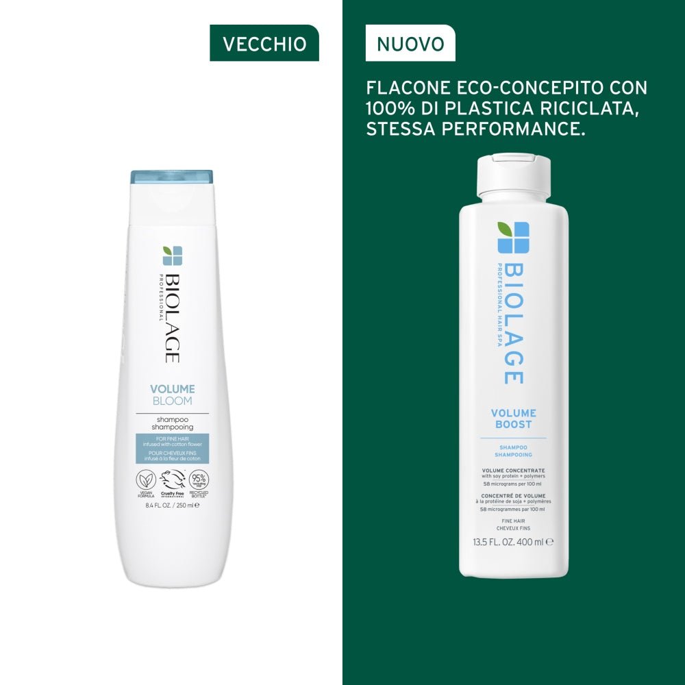 Volume Boost Shampoo new