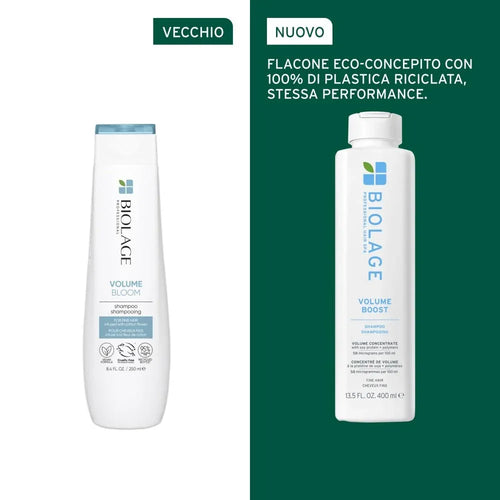 Biolage Volume Boost Shampoo Capelli Fini 400ml - Planethair
