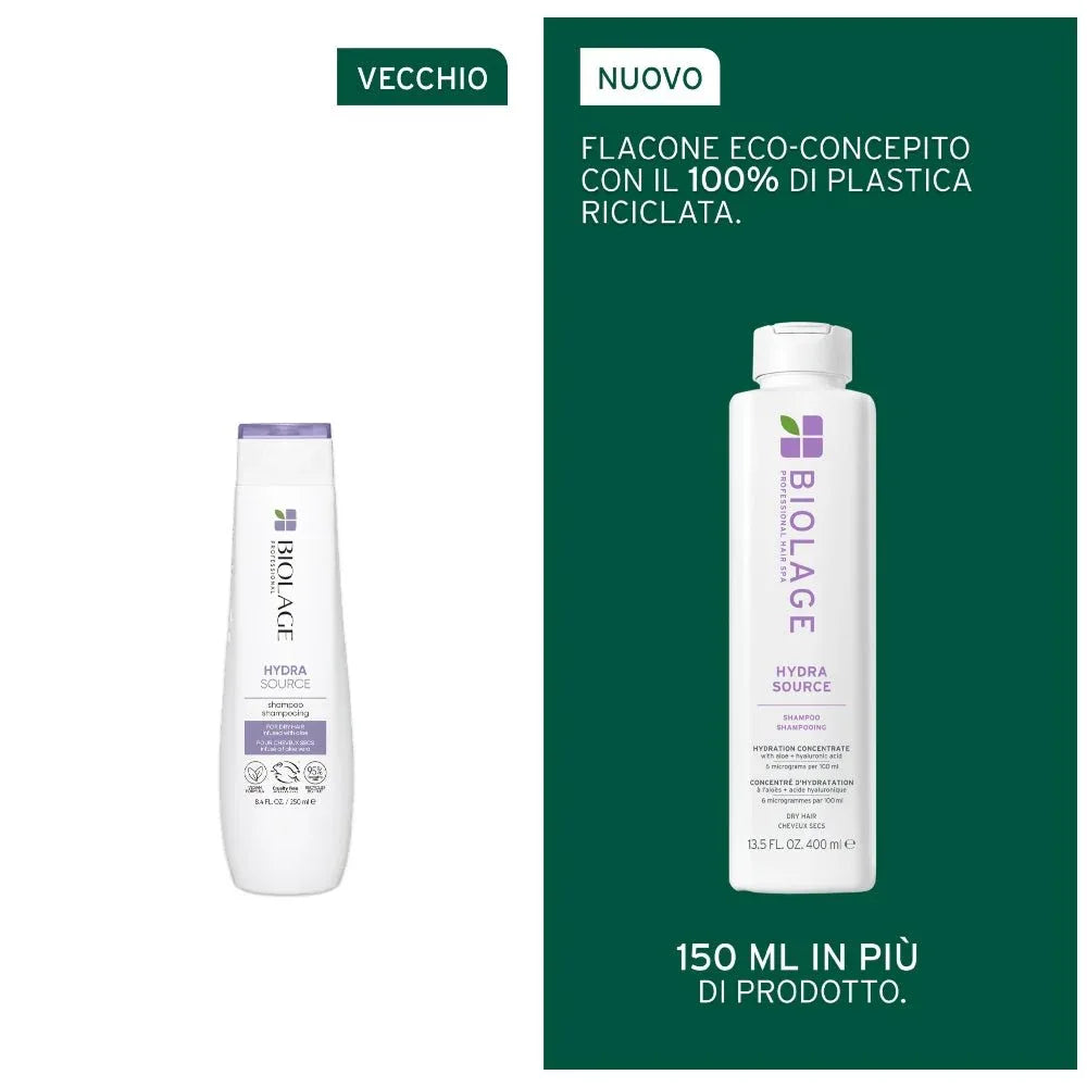 Biolage Hydra Source Shampoo Capelli Secchi - Planethair