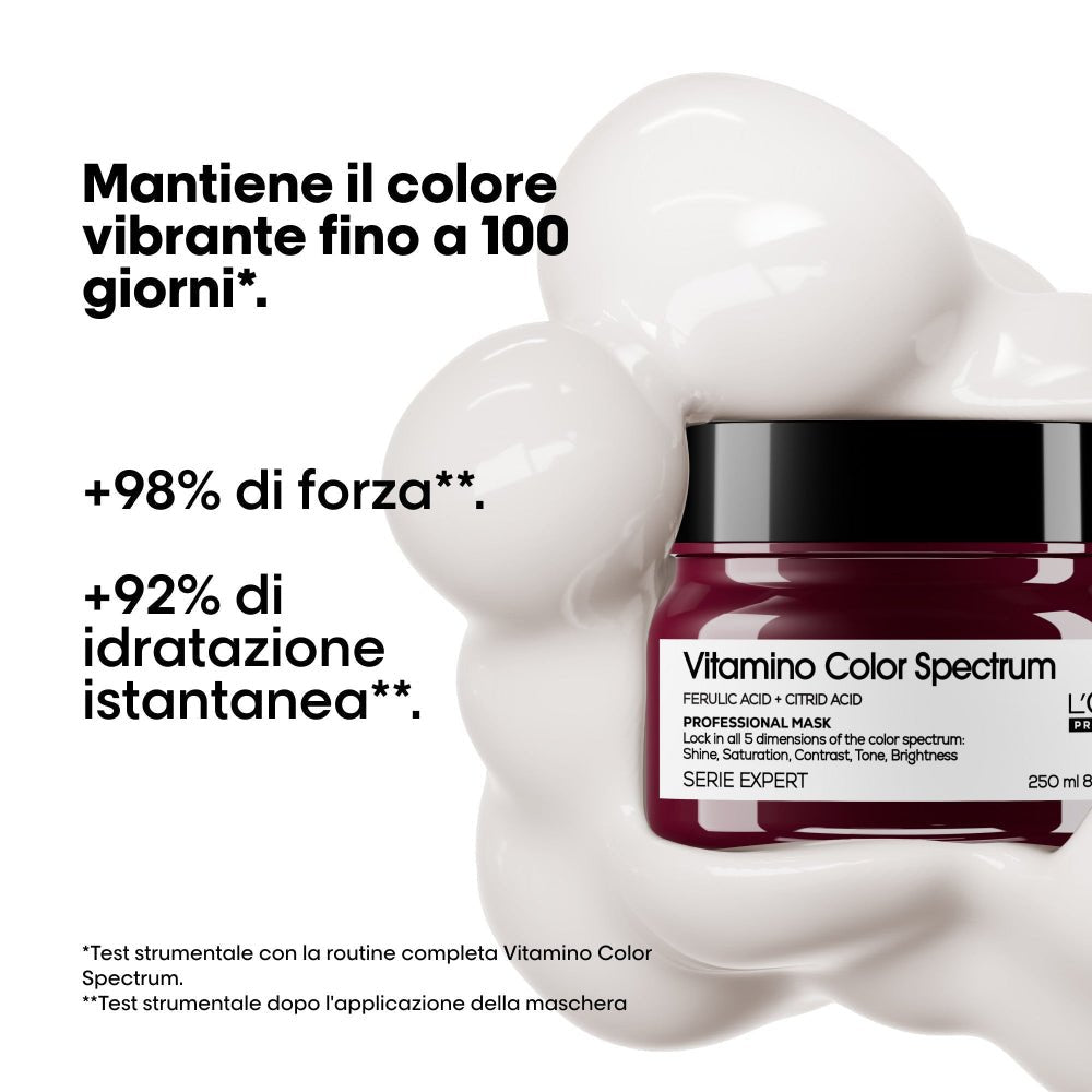 Vitamino Color Spectrum Mask L'Oréal Professionnel capelli colorati 250ml - Planethair 