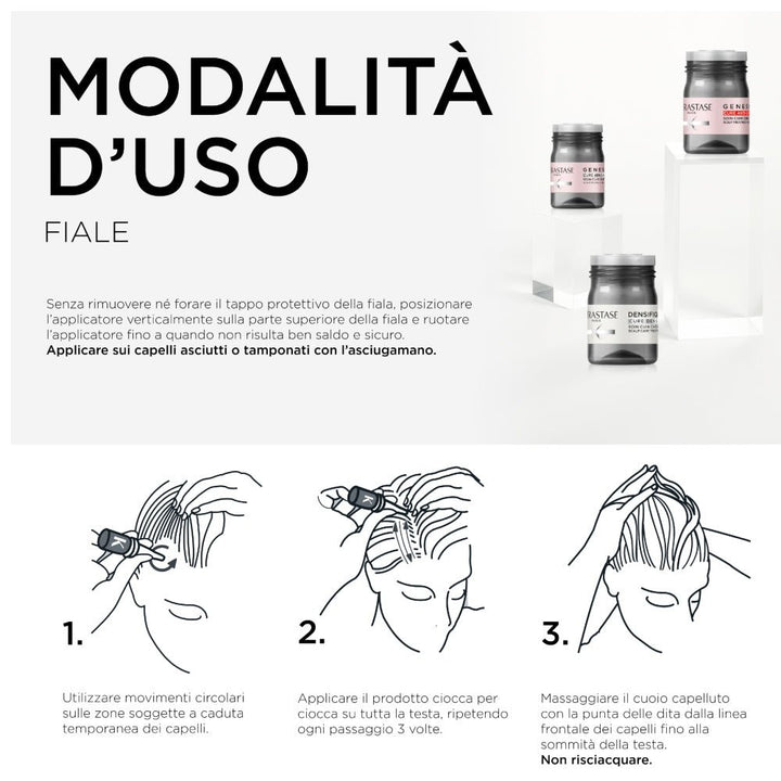 modalità d'uso Cure Apaisante fiale