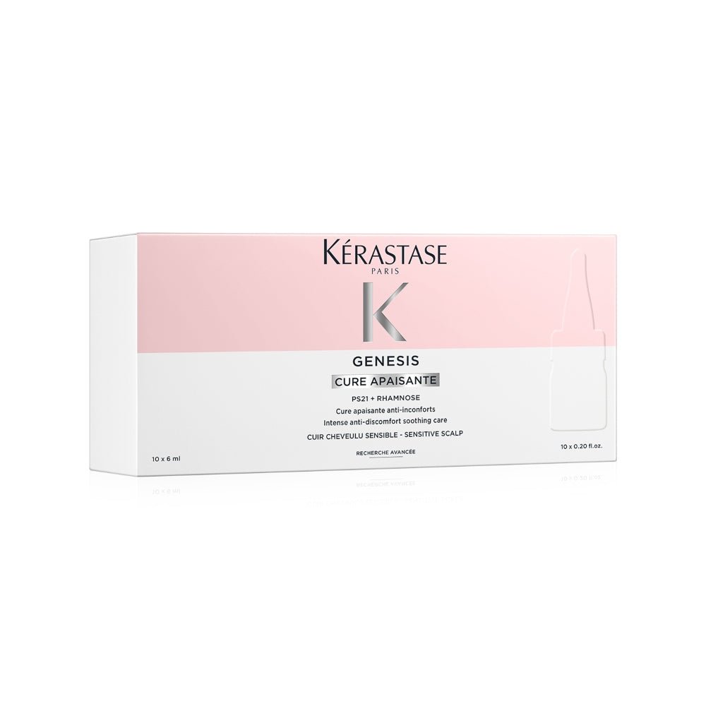 Kerastase Genesis Cure Apaisante Trattamento Lenitivo Intensivo fiale 10