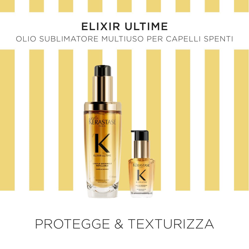 Kerastase Elixir Ultime Cofanetto Spring Kit olio capelli - Planethair 