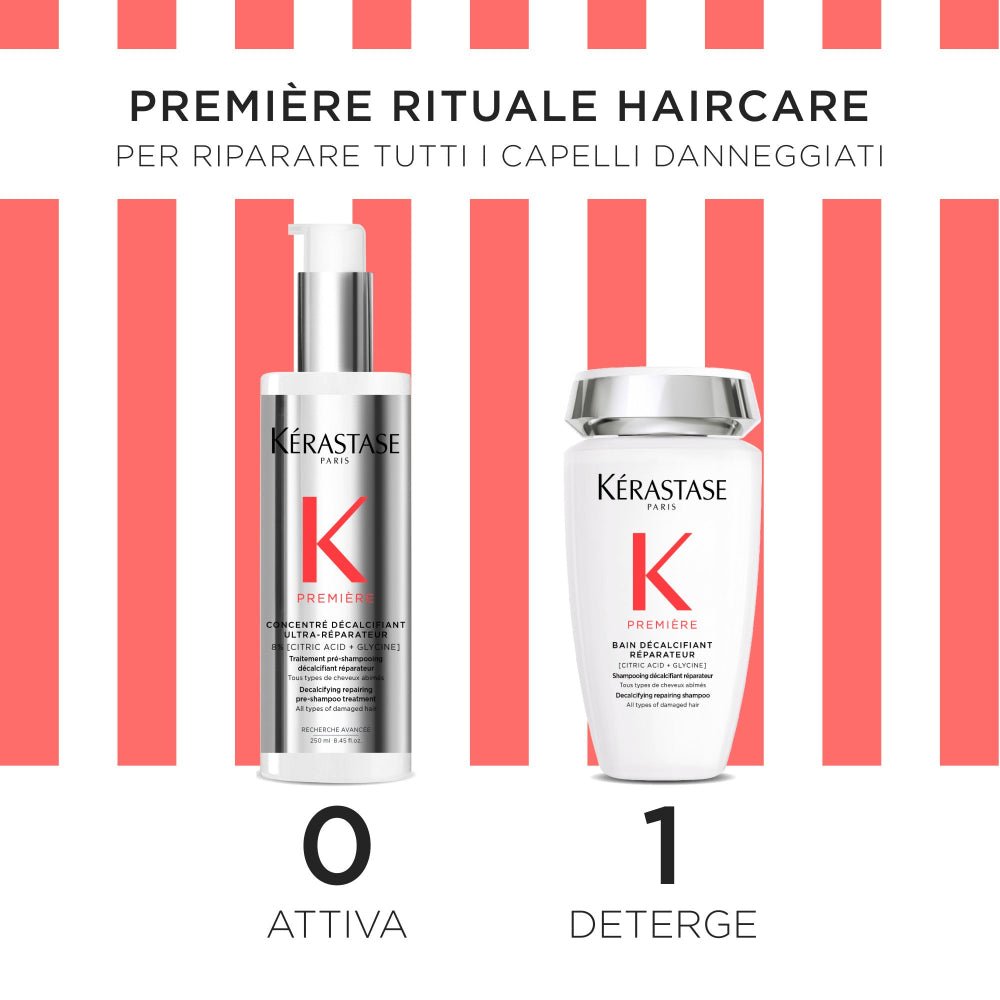 Kerastase Première Cofanetto Spring Kit capelli danneggiati - Planethair 