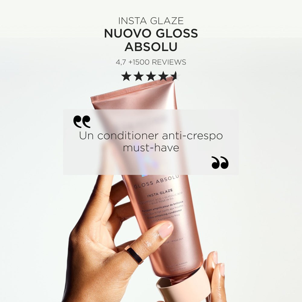 Kerastase Gloss Absolu Insta Glaze Balsamo brillantezza capelli crespi 250ml - Planethair 