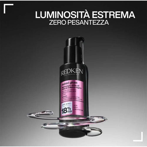 Redken Acidic Color Gloss Naked Gloss Oil - olio illuminante 100ml - Planethair