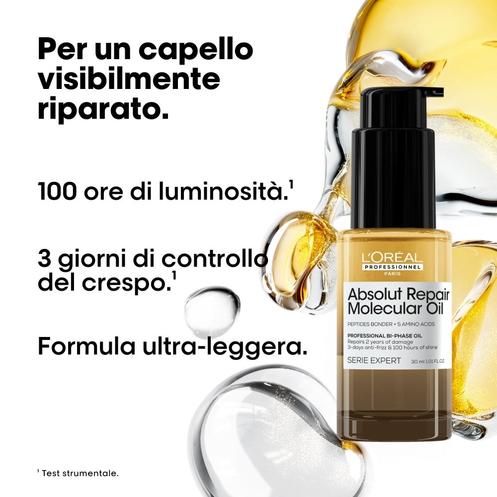 L'Oreal Professionnel Absolut Repair Molecular Oil - 3474637292454