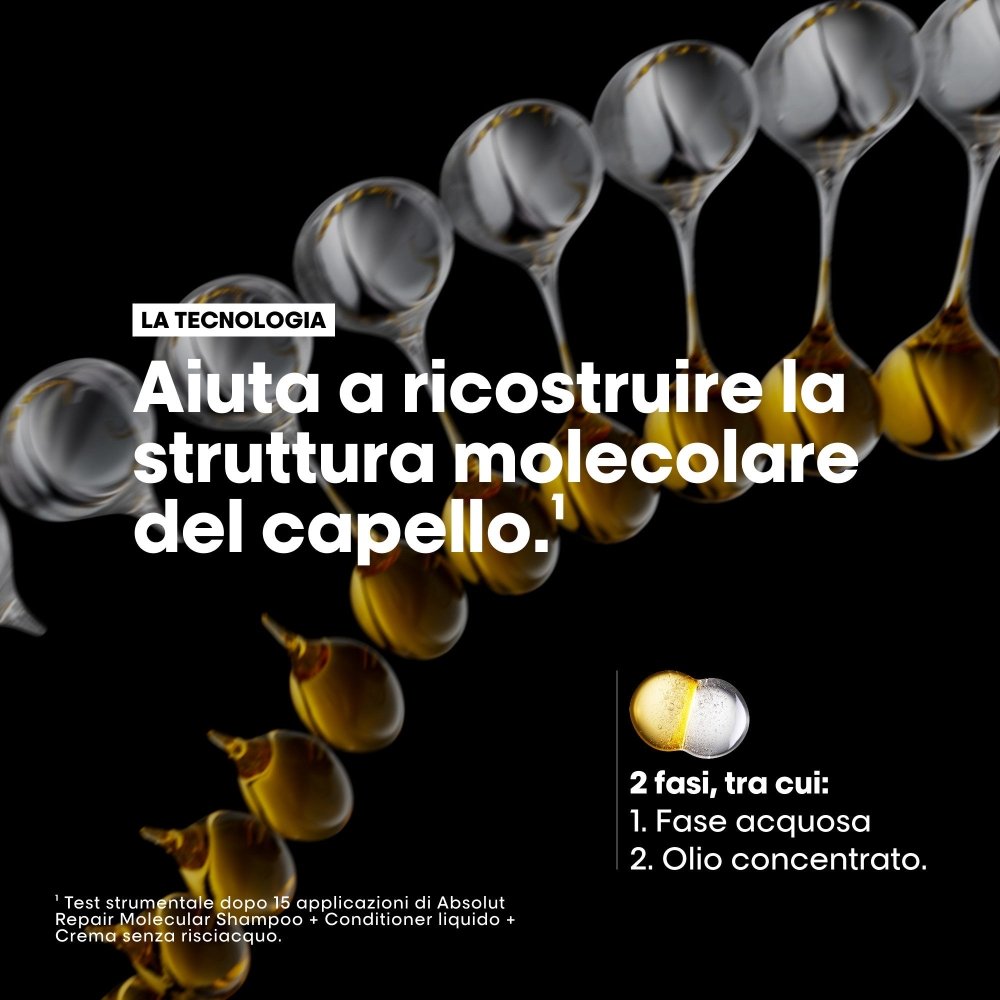 L'Oreal Professionnel Absolut Repair Molecular Oil - 3474637292454
