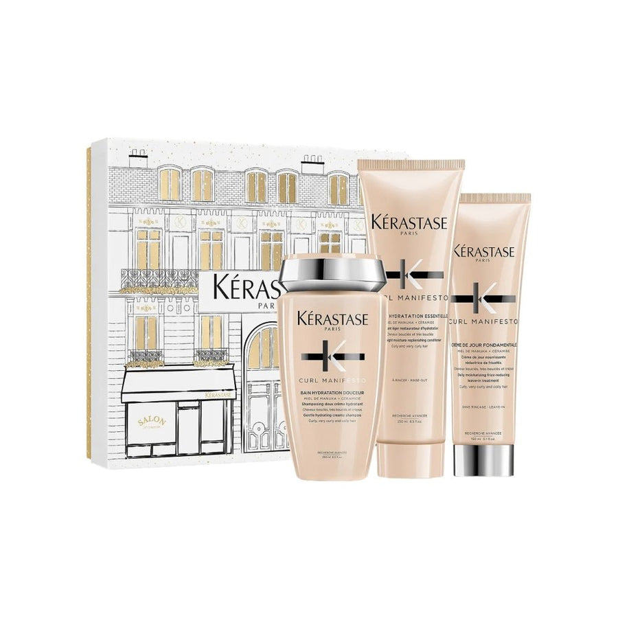 Kérastase Curl Manifesto Holidays 2025 kit