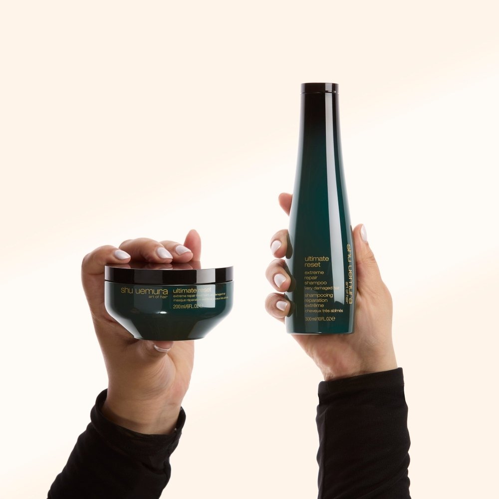 Shu Uemura Ultimate Reset shampoo e maschera