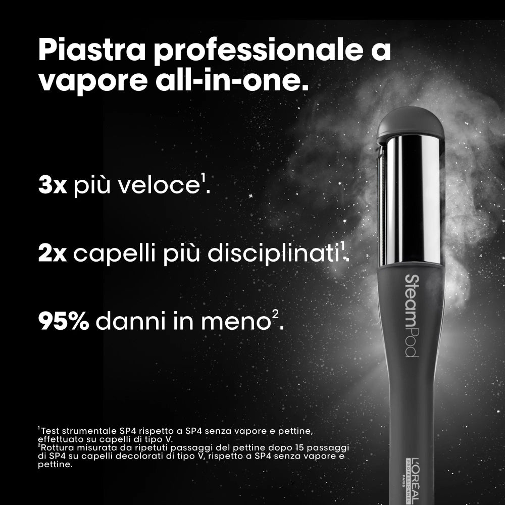 SteamPod 4 piastra professionale a vapore
