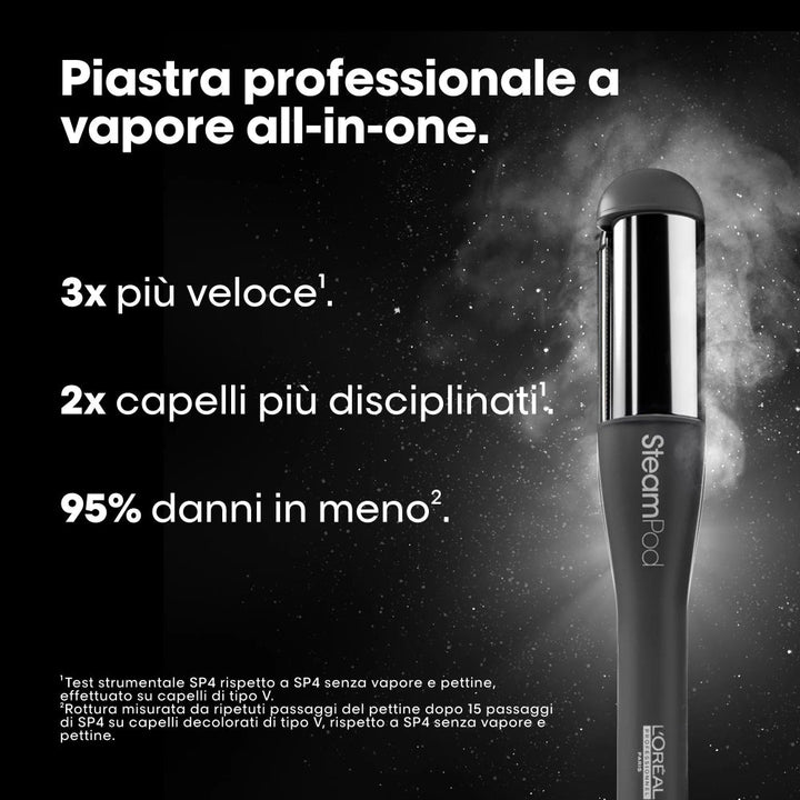 SteamPod 4 piastra professionale a vapore