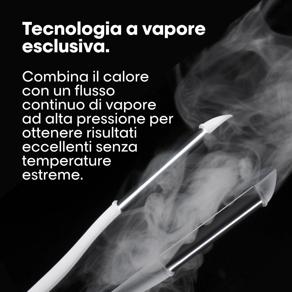 SteamPod 4 Meteora tecnologia a vapore esclusiva