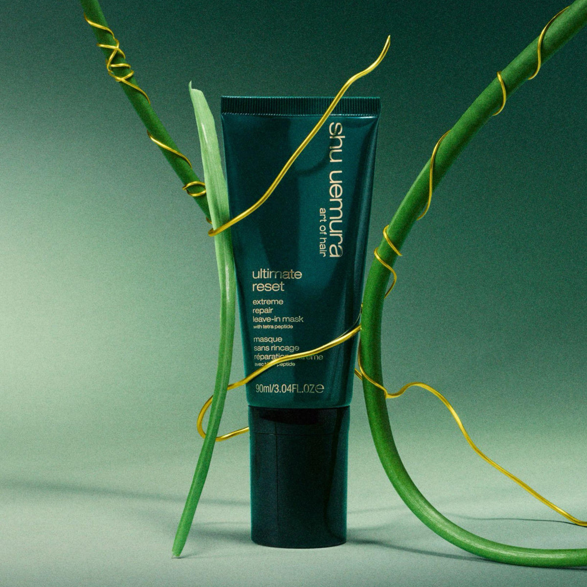 Shu Uemura Ultimate Reset Leave-In Mask capelli danneggiati 90ml
