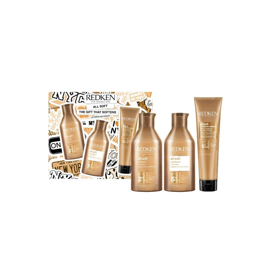 Redken All Soft Kit Confezione Regalo 