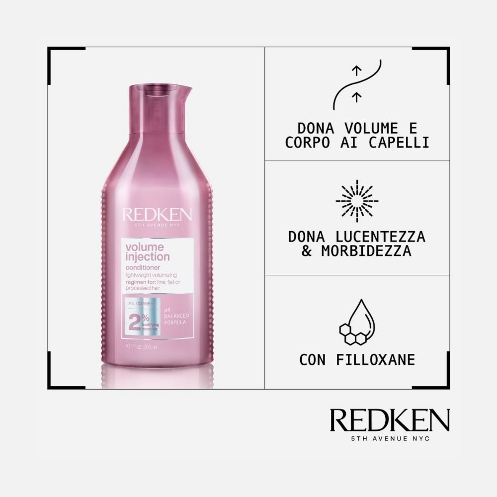 Redken Volume Injection Conditioner