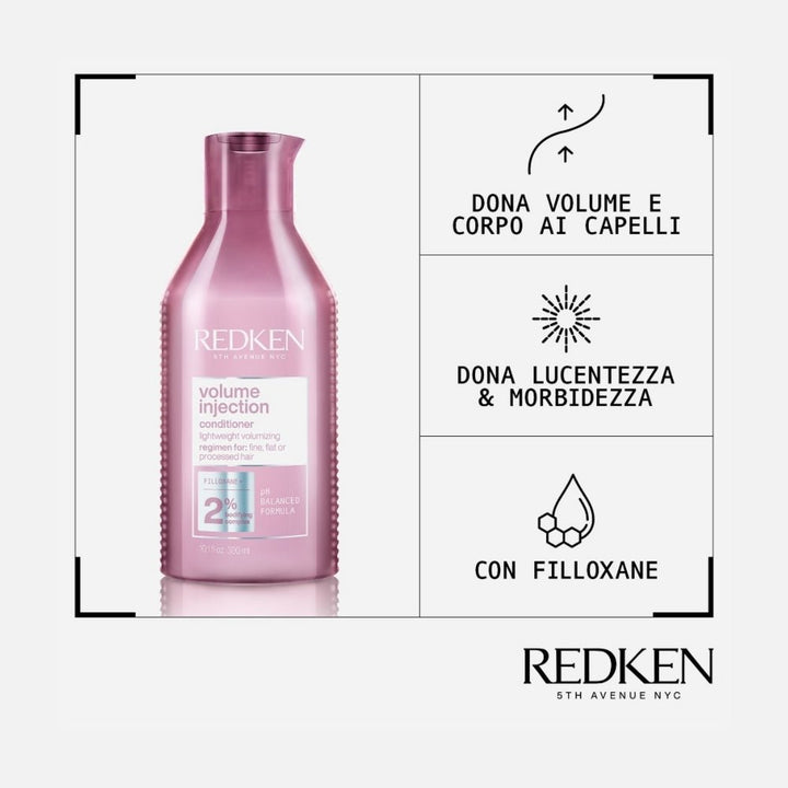Redken Volume Injection Conditioner