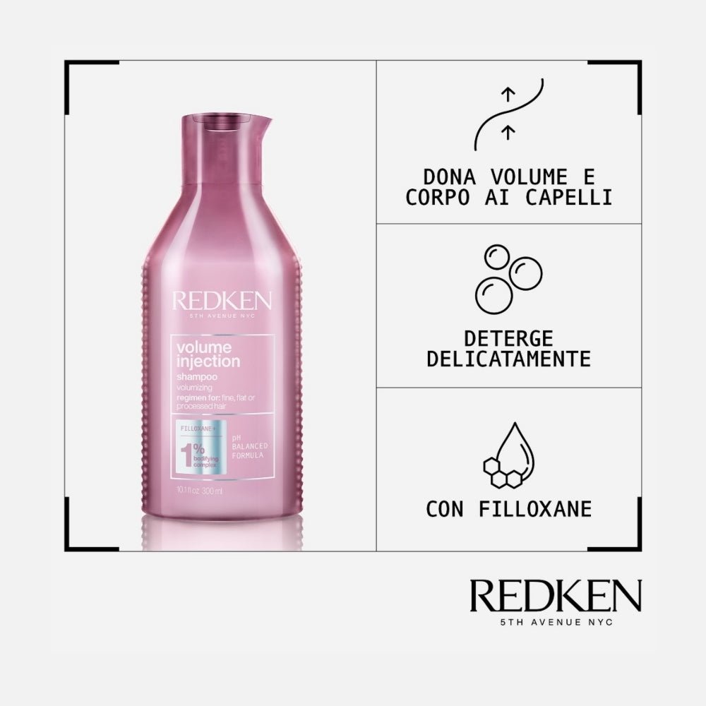 Redken Volume Injection Shampoo