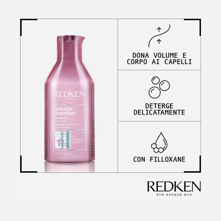 Redken Volume Injection Shampoo