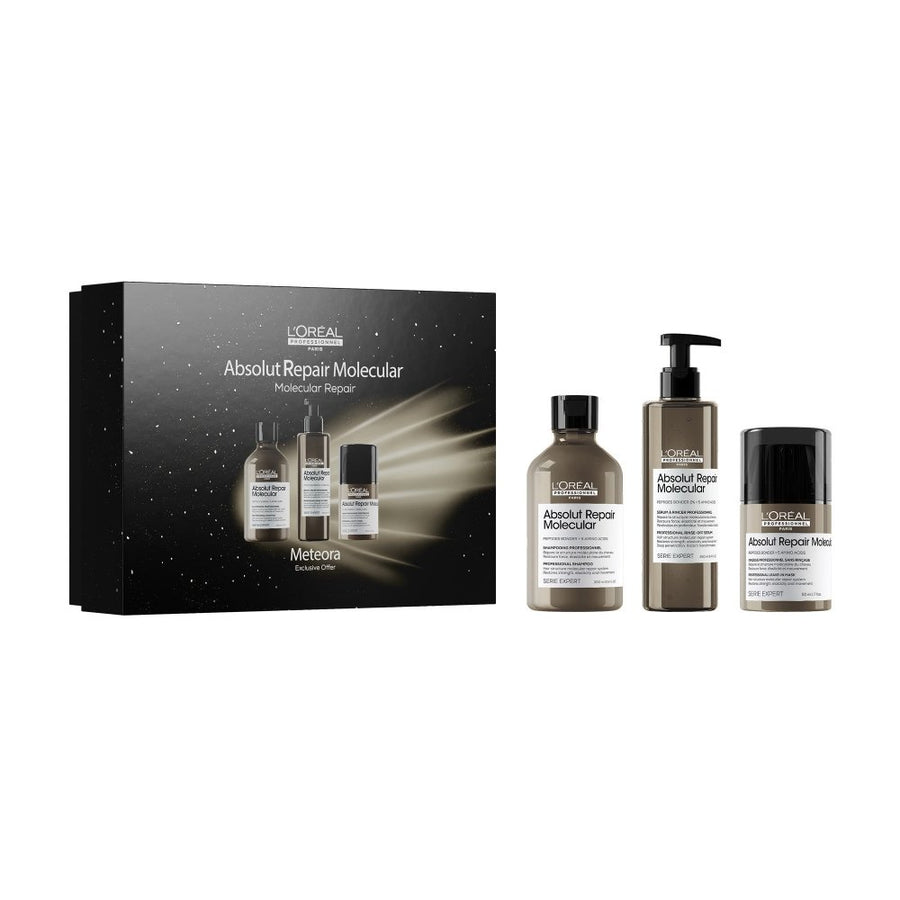 L'Oréal Professionnel Cofanetto Natale Absolut Repair Molecular Triocapelli danneggiati