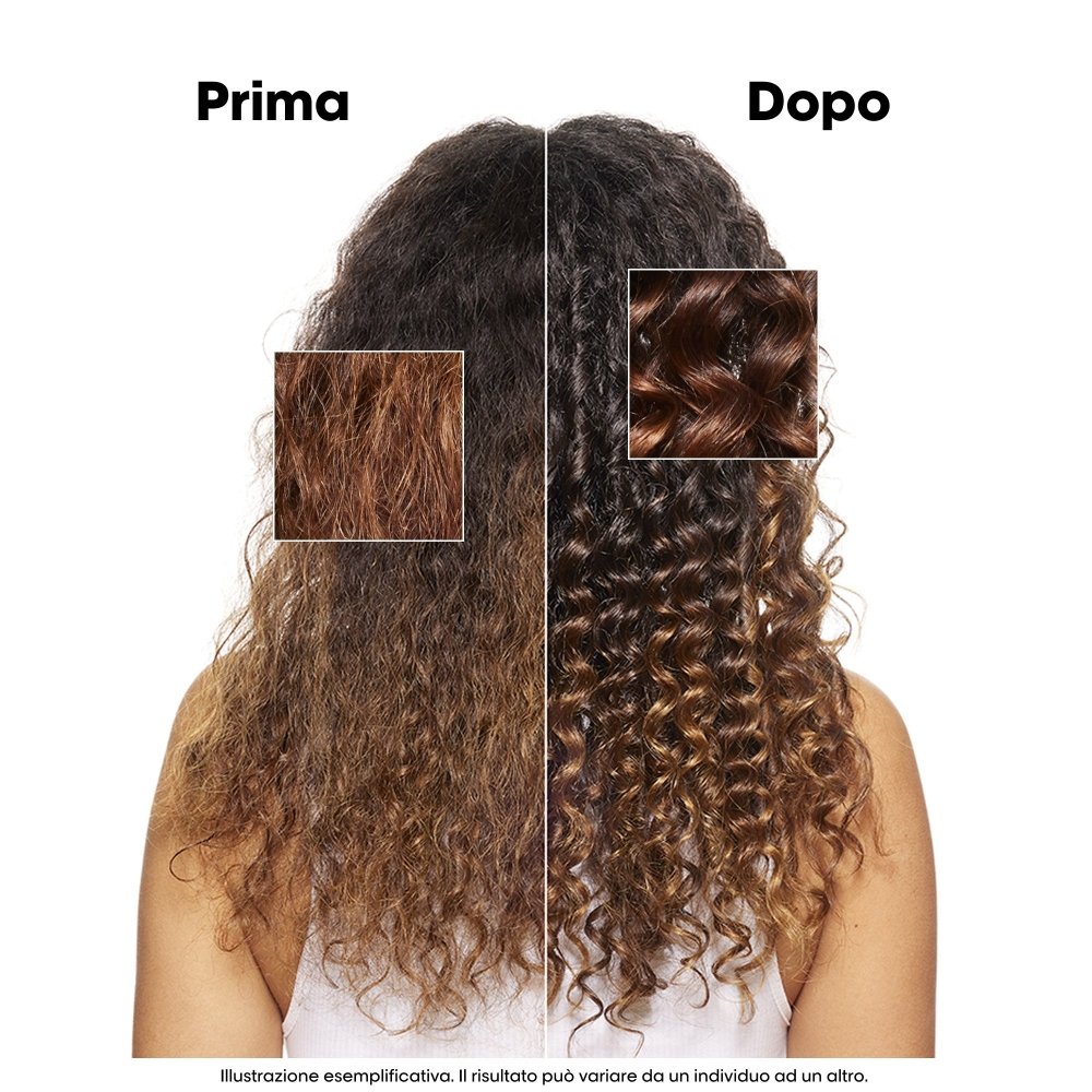 Metal Detox Trio prima e dopo
