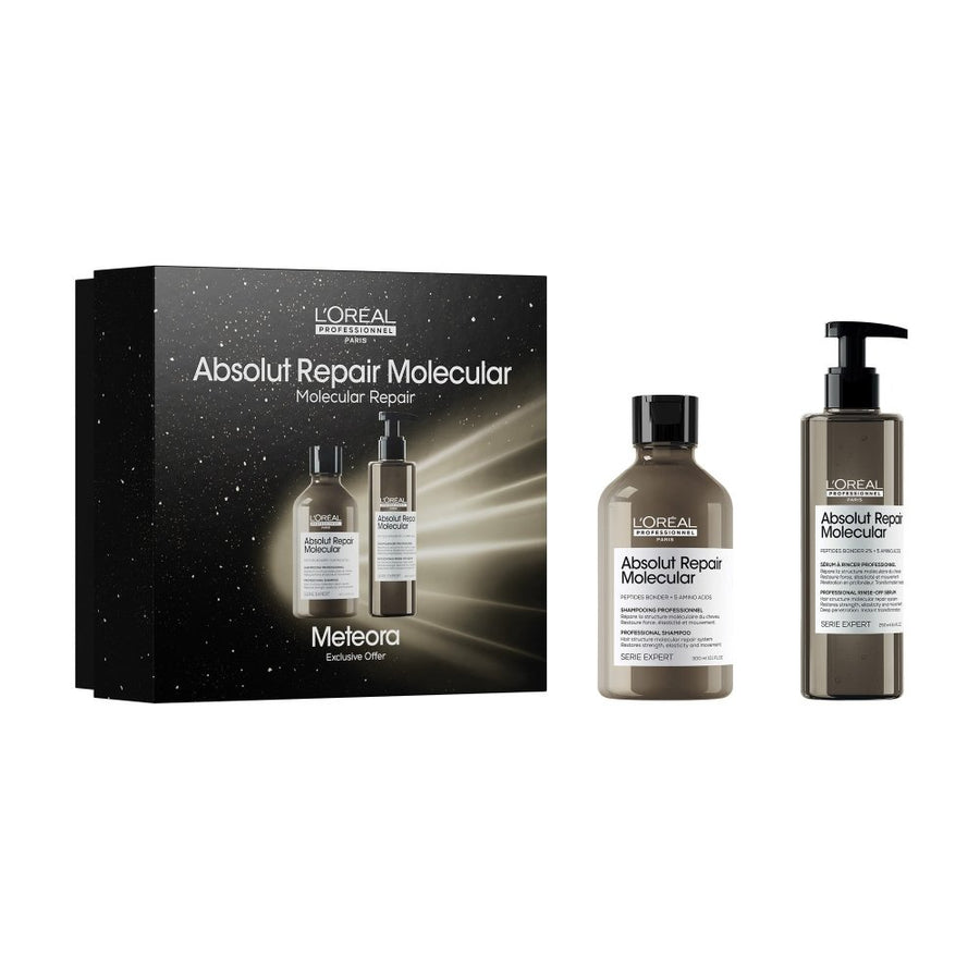 L'Oréal Professionnel Cofanetto Natale Absolut Repair Molecular Duo capelli danneggiati