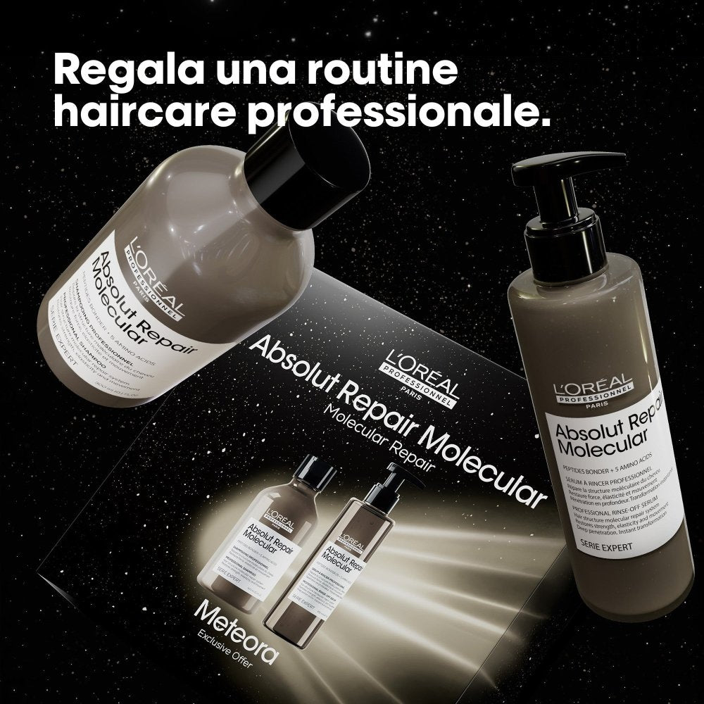 L'Oréal Professionnel Absolut Repair Molecular Duo cofanetto regalo