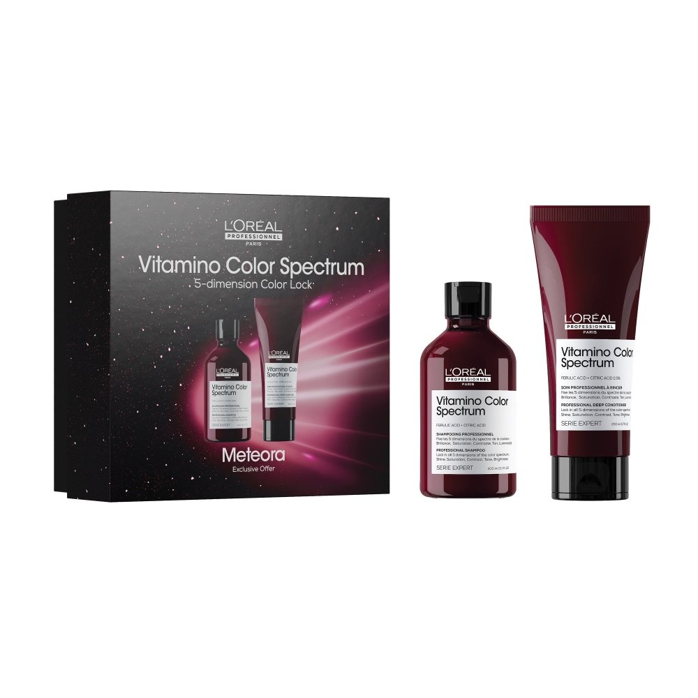 L'Oréal Professionnel Cofanetto Natale Vitamino Color Spectrum Duo capelli colorati