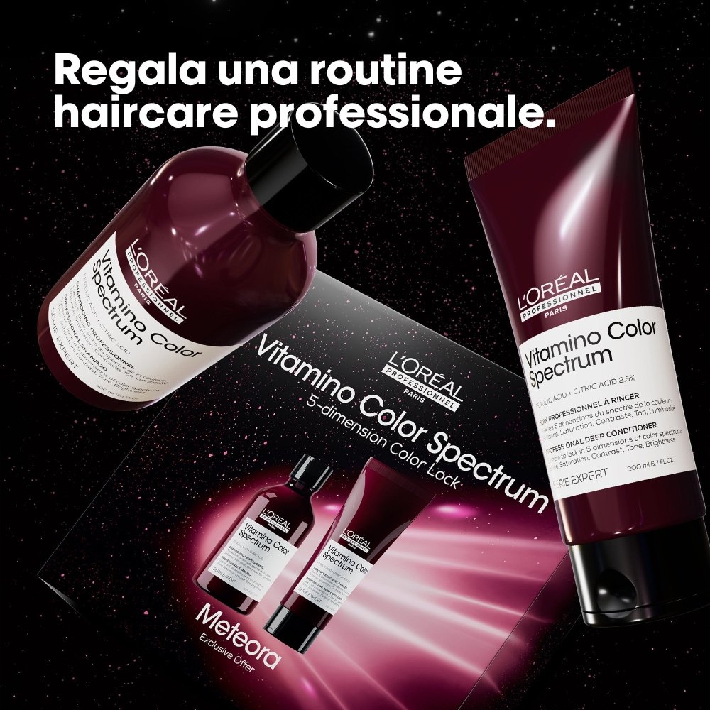 Cofanetto Natale Vitamino Color Spectrum Duo