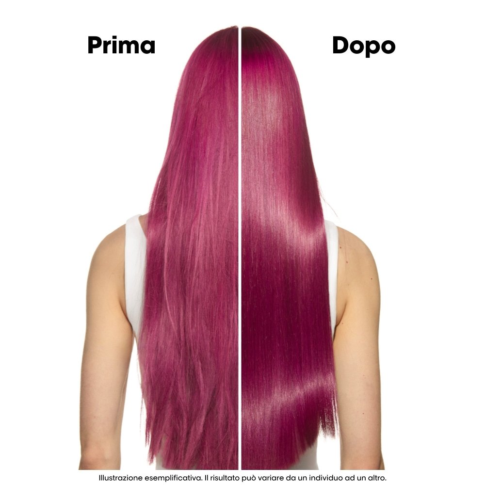 Vitamino Color Spectrum prima e dopo
