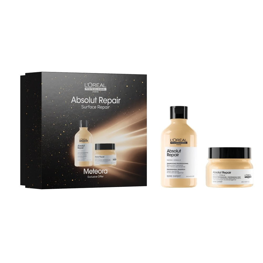L'Oréal Professionnel Cofanetto Natale Absolut Repair Duo capelli secchi e danneggiati
